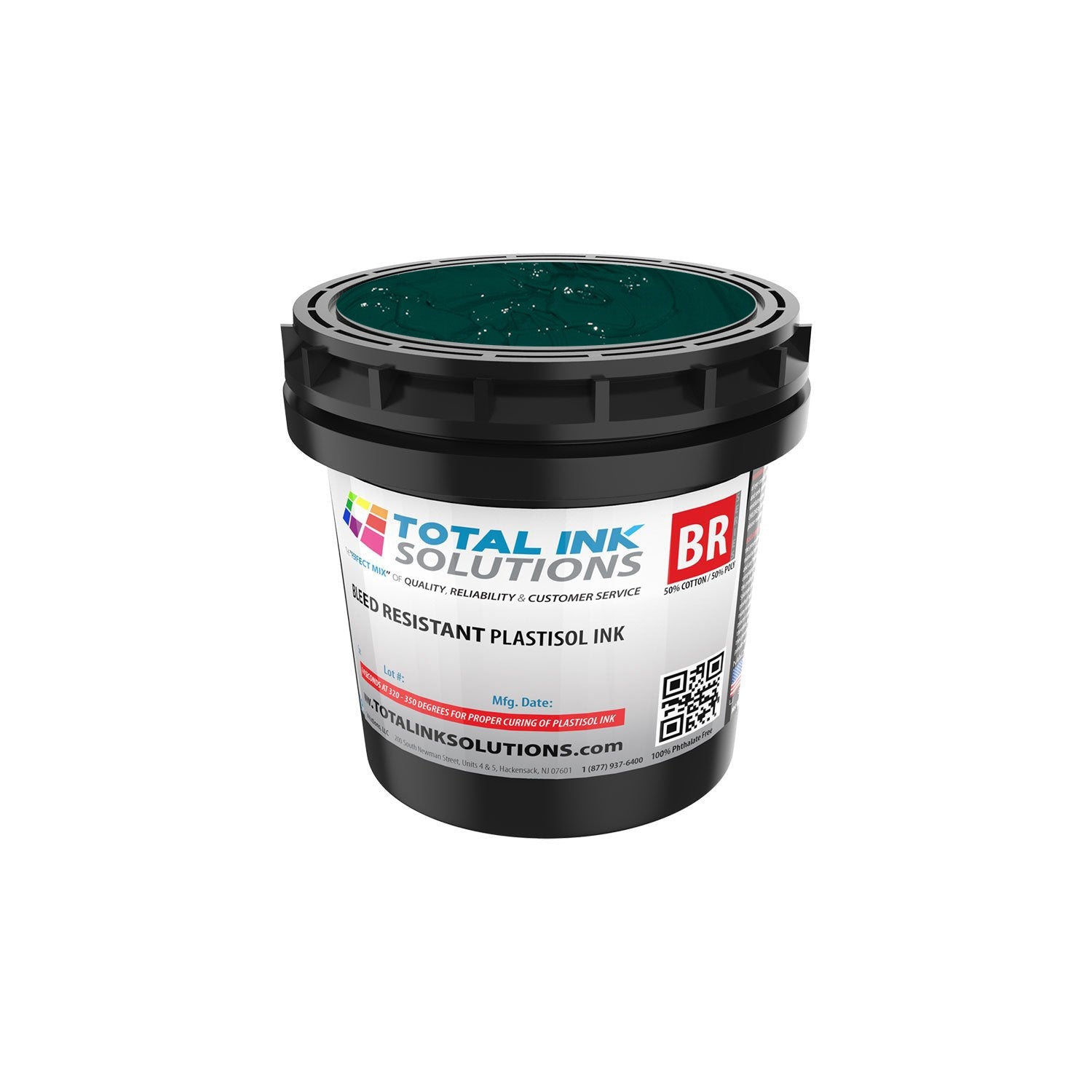 Bleed Resistant Plastisol Ink - Pint