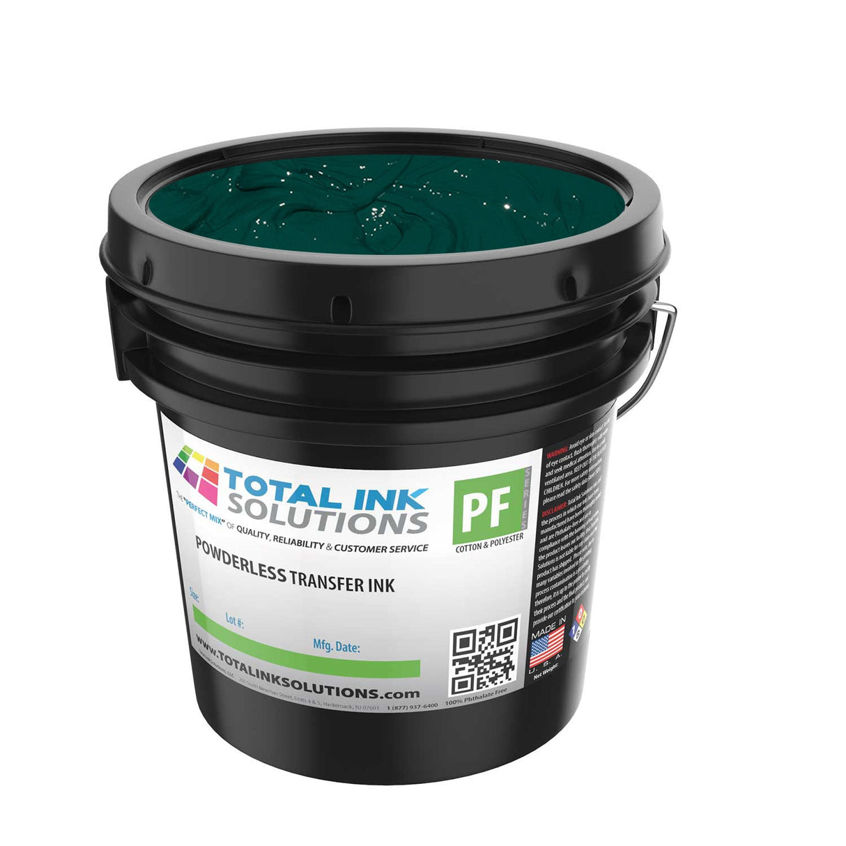 Powderless Plastisol Transfer Ink – Gallon – For Cotton, Polyester & Blends