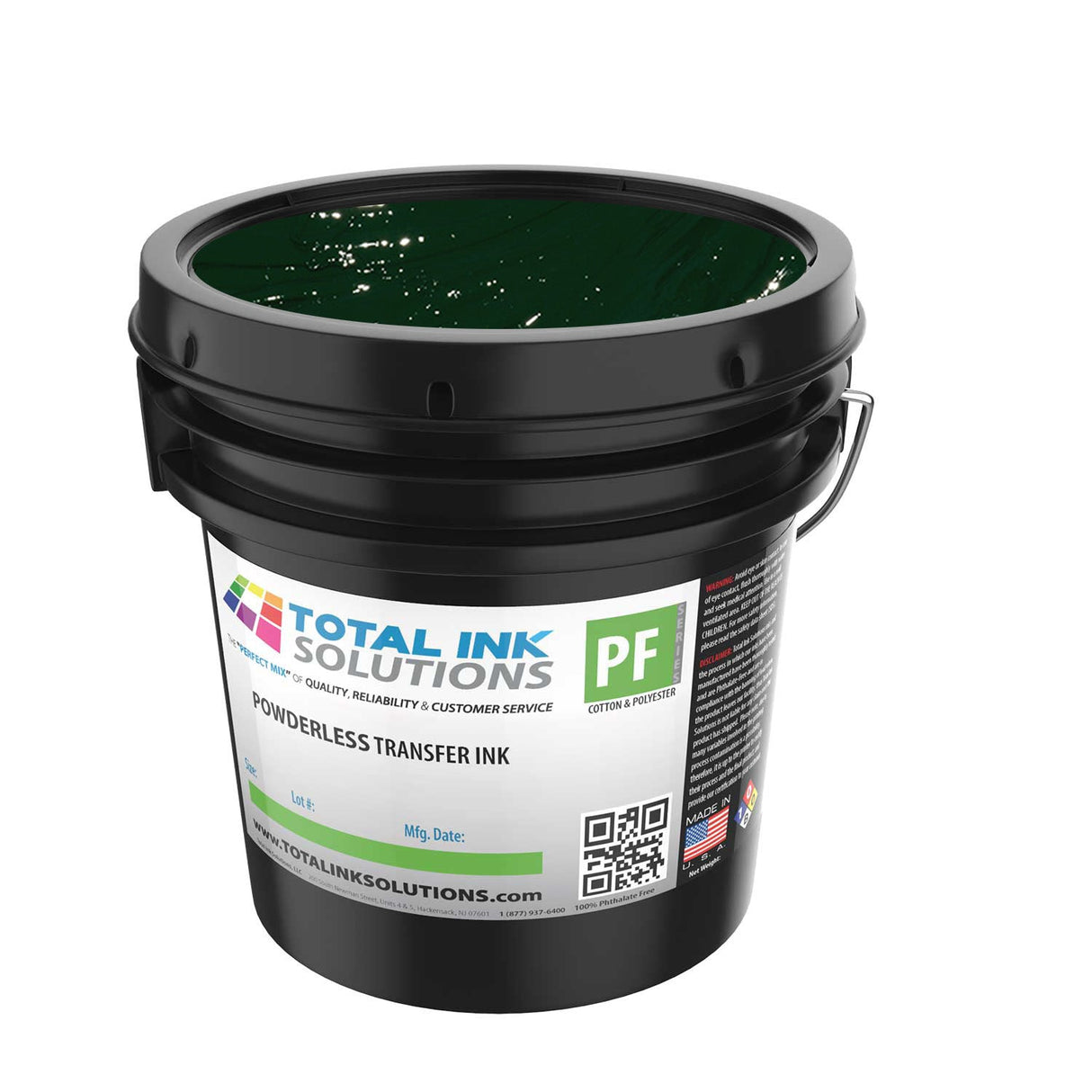 Powderless Plastisol Transfer Ink – Gallon – For Cotton, Polyester & Blends