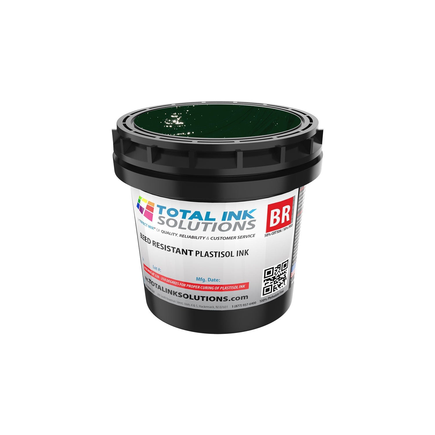 Bleed Resistant Plastisol Ink - 5 Gallon