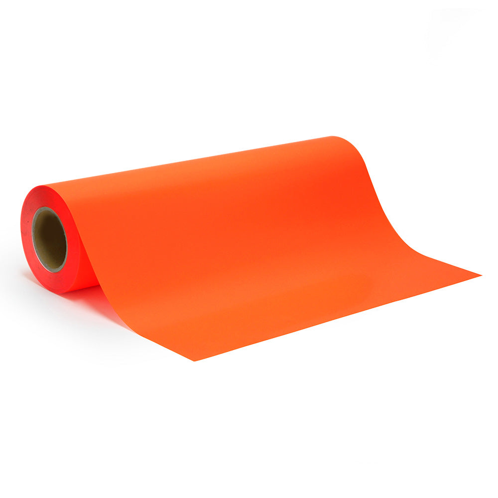 Quickweed™ Neon Matte Heat Transfer Vinyl - 12"