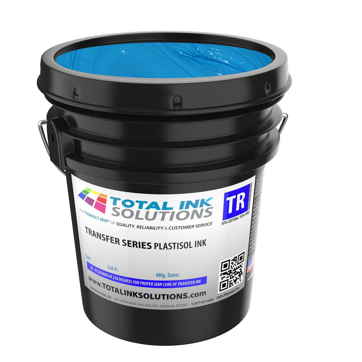 Transfer Plastisol Ink – 5 Gallon – For Cotton, Polyester & Blends