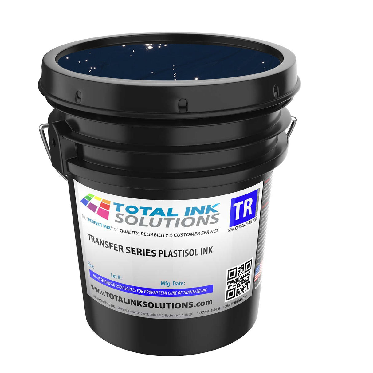 Transfer Plastisol Ink – 5 Gallon – For Cotton, Polyester & Blends
