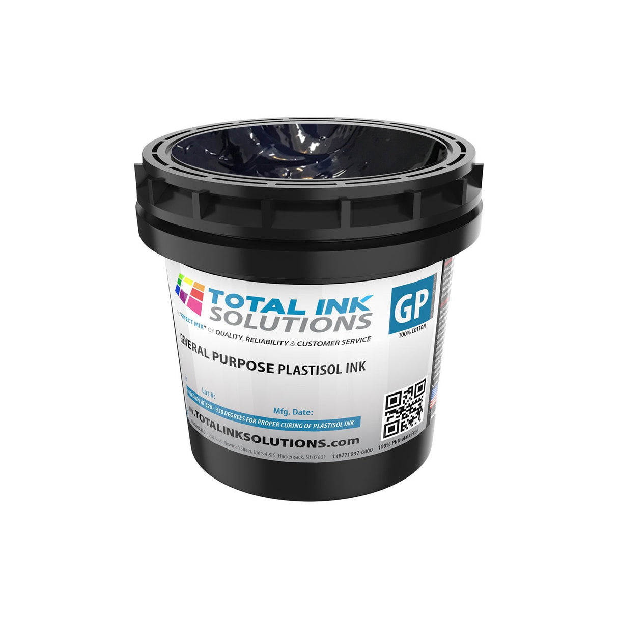 General Purpose Plastisol Ink Colors – Quart - 100% Cotton