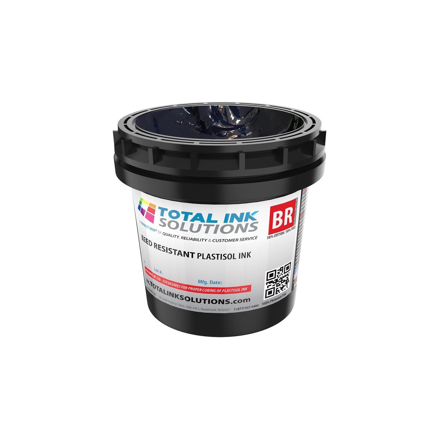 Bleed Resistant Plastisol Ink - Gallon