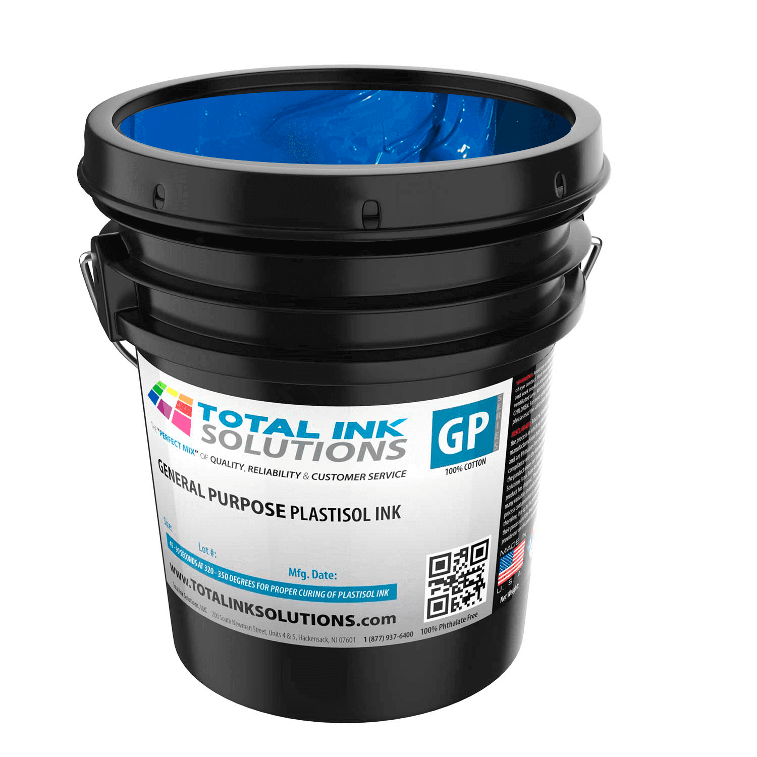 General Purpose Plastisol Ink - 5 Gallon