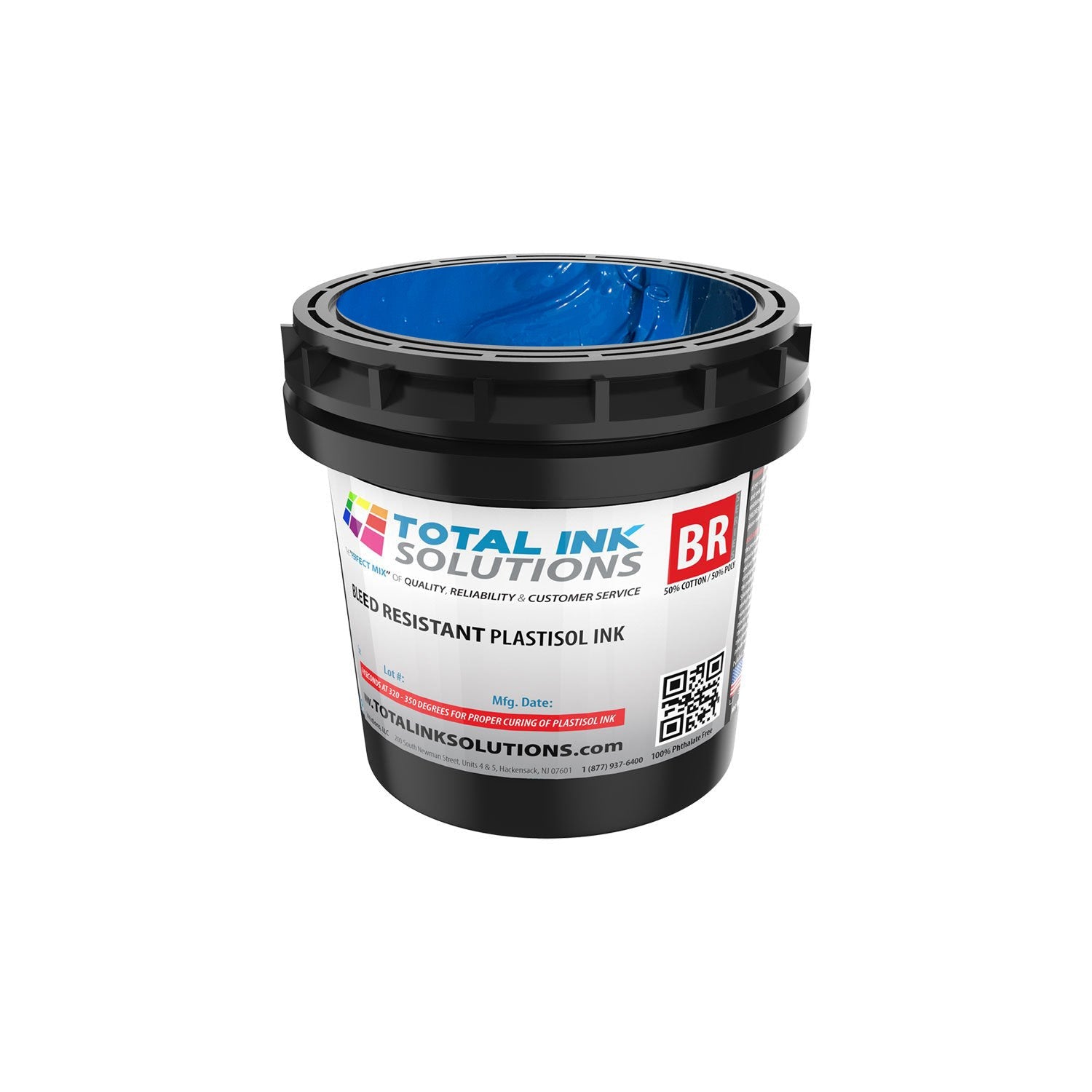 Bleed Resistant Plastisol Ink - Pint