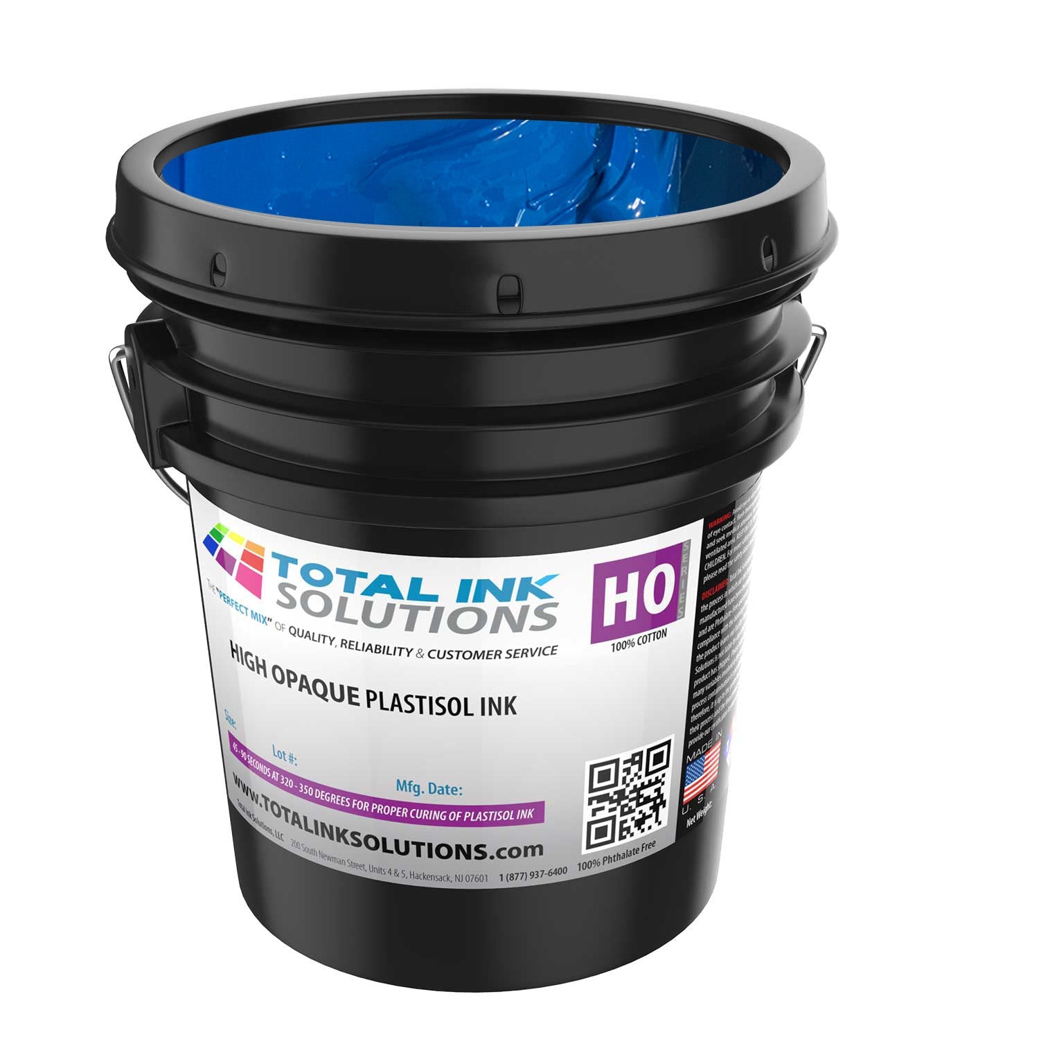 High Opaque Plastisol Ink 5 Gallon