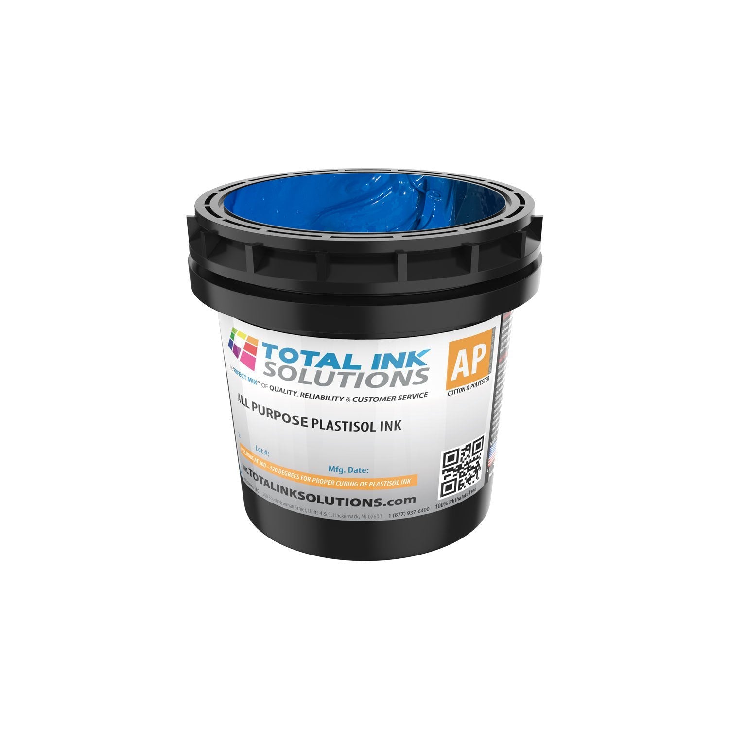 All Purpose Plastisol Ink - Quart