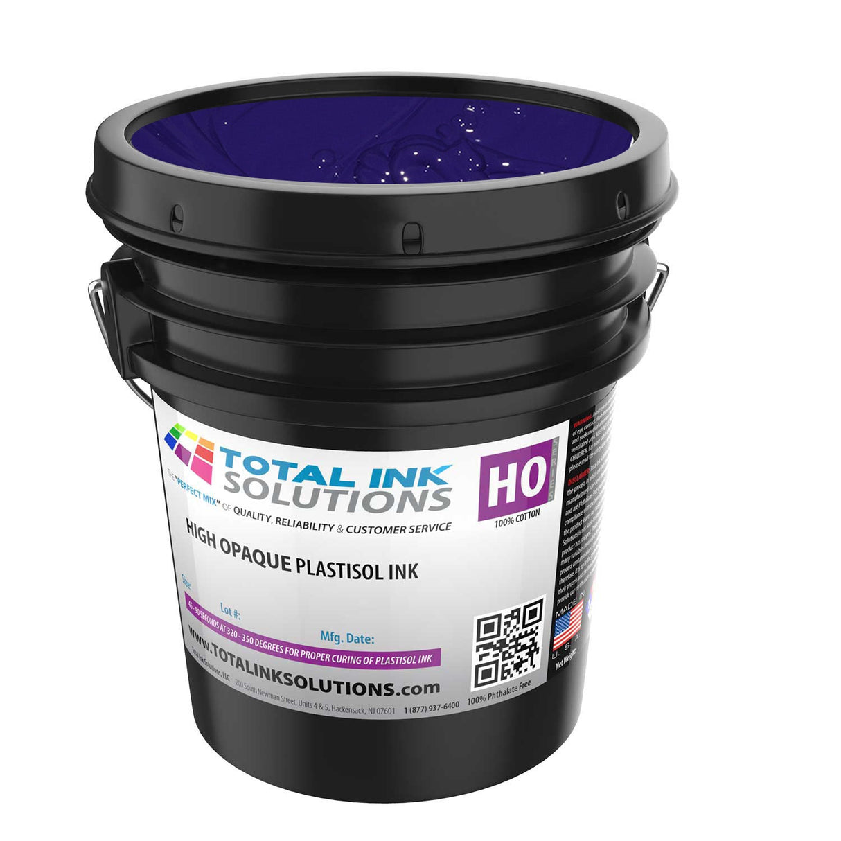 High Opaque Plastisol Ink For Dark Cotton Cotton Blends