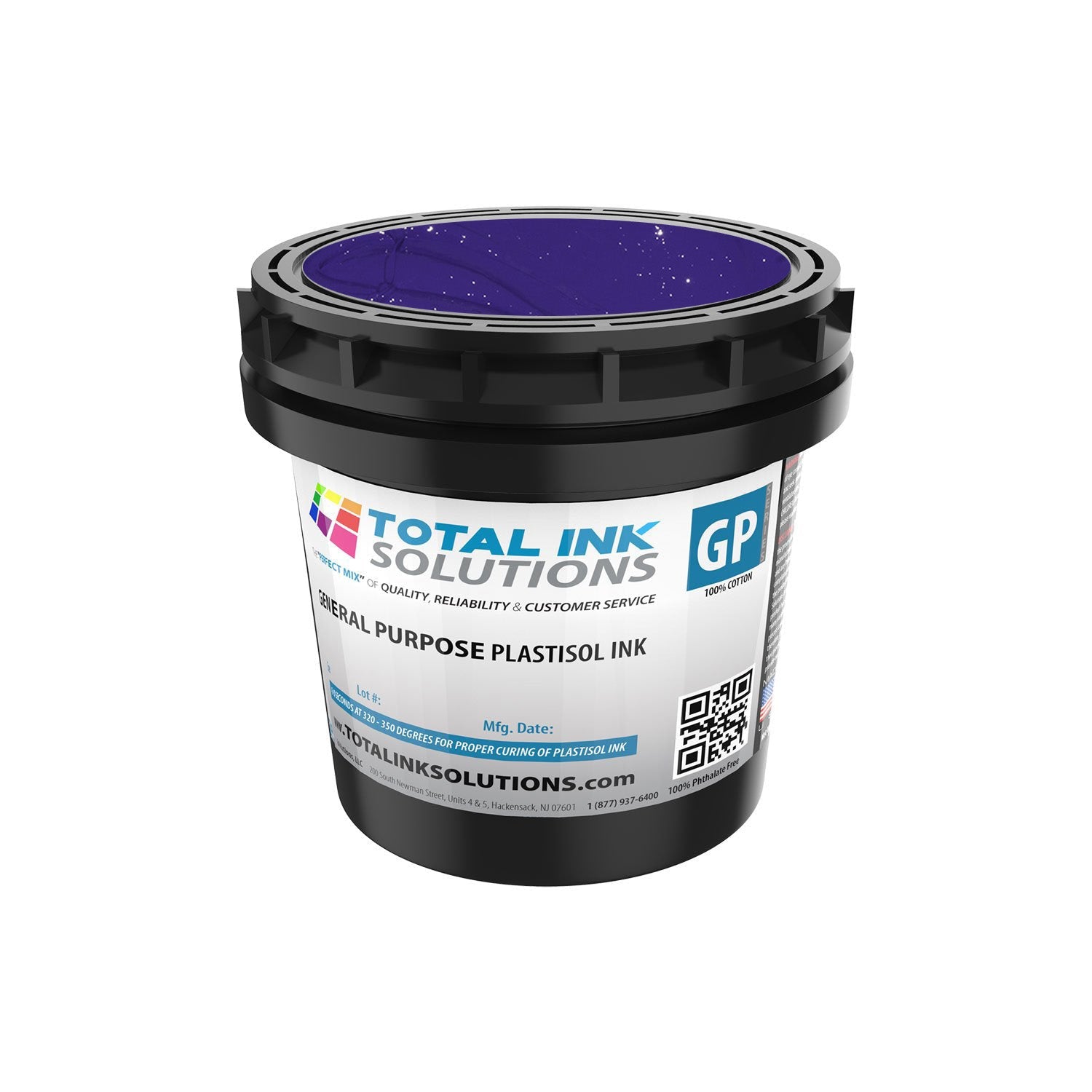 General Purpose Plastisol Ink - Quart