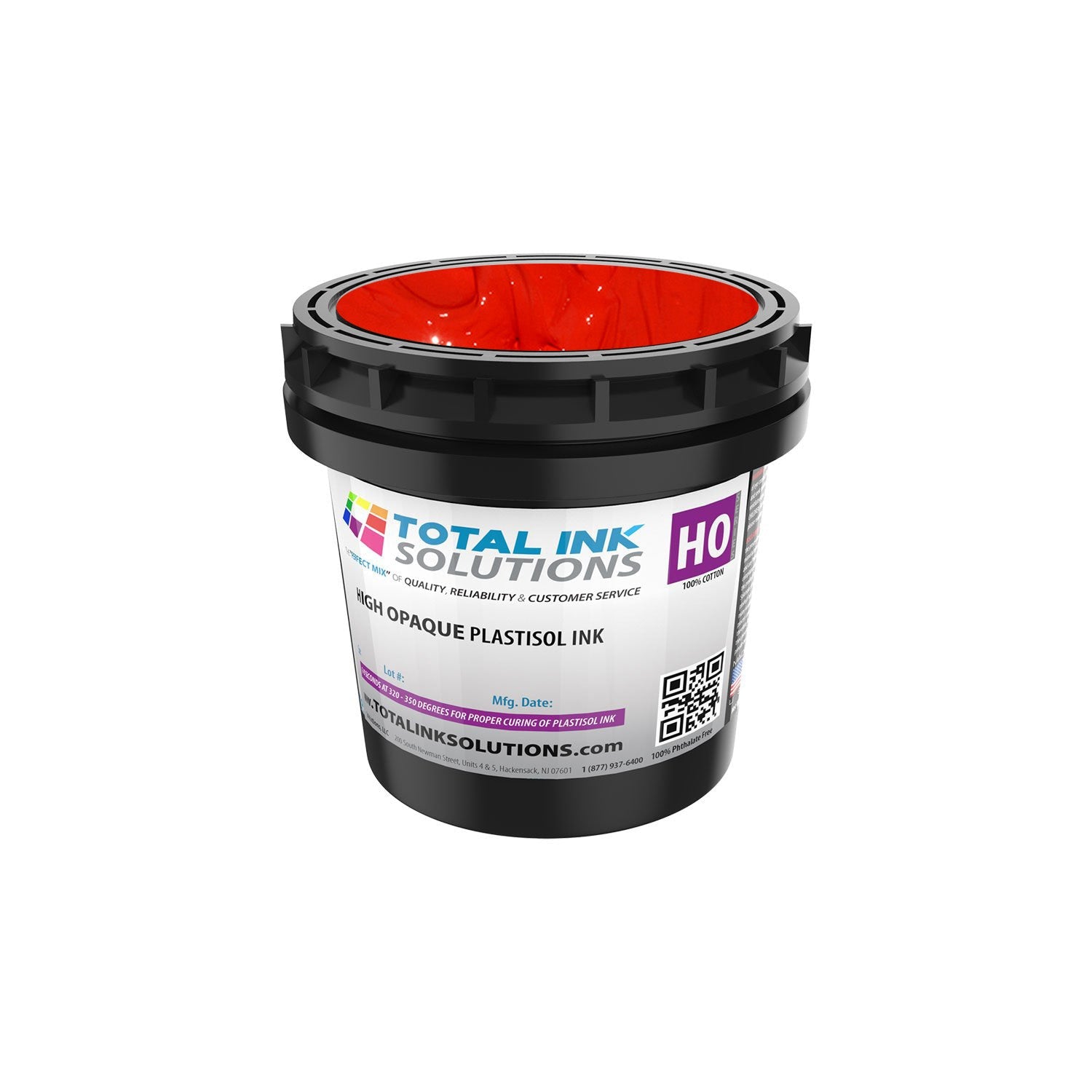 High Opaque Plastisol Ink Quart