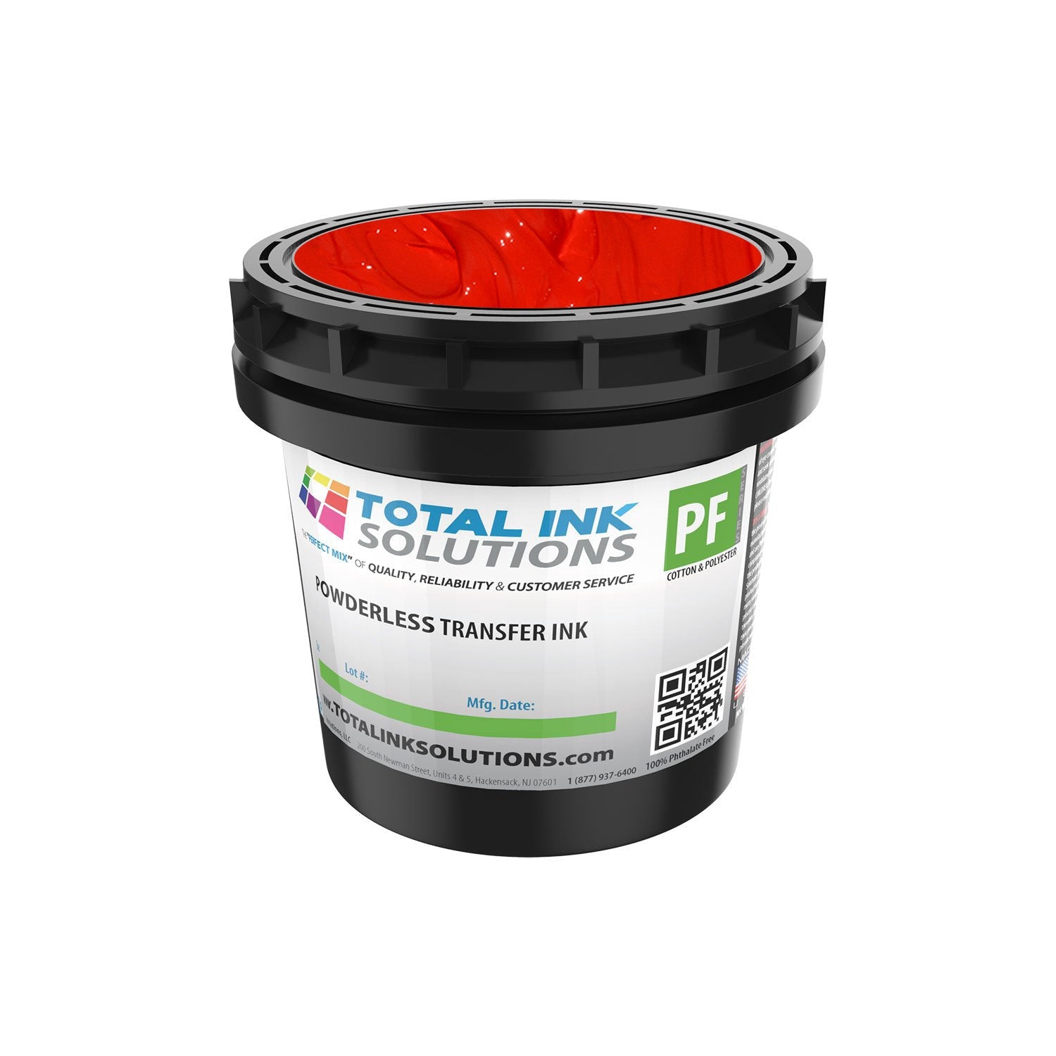 Powderless Plastisol Transfer Ink - Quart