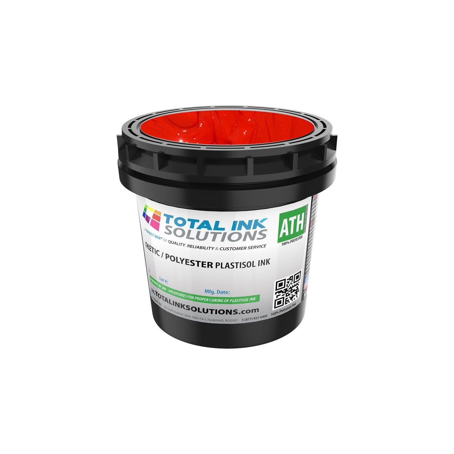 Athletic 100% Polyester Plastisol Ink - Pint