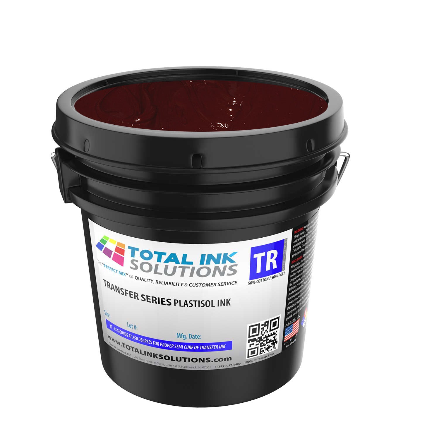 Transfer Plastisol Ink - Gallon