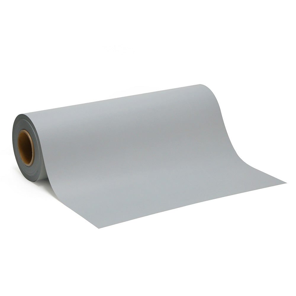 Silver Reflective Heat Transfer Vinyl - 20" x 1 YD