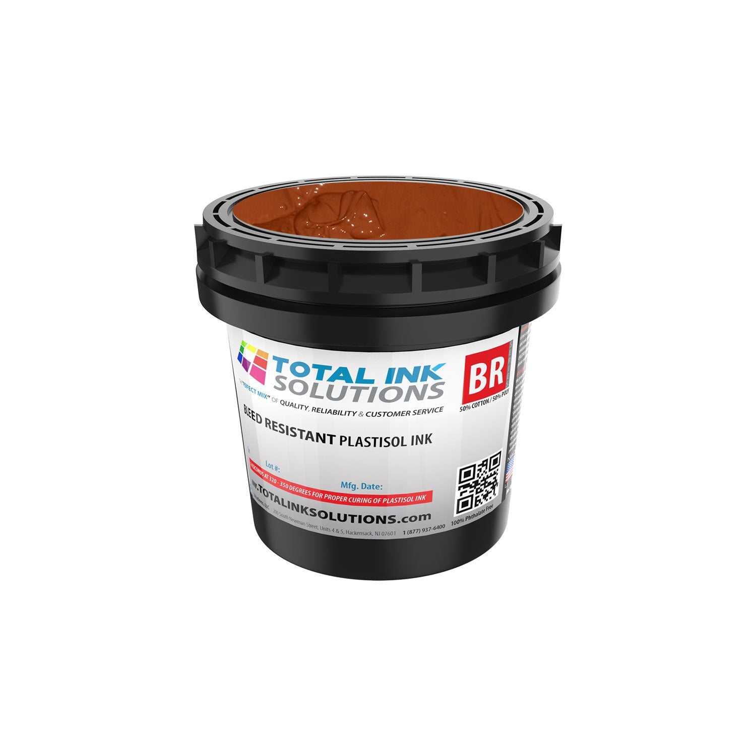 Bleed Resistant Plastisol Ink - Pint