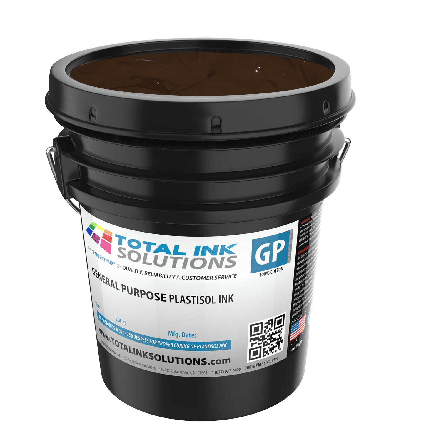 General Purpose Plastisol Ink - 5 Gallon