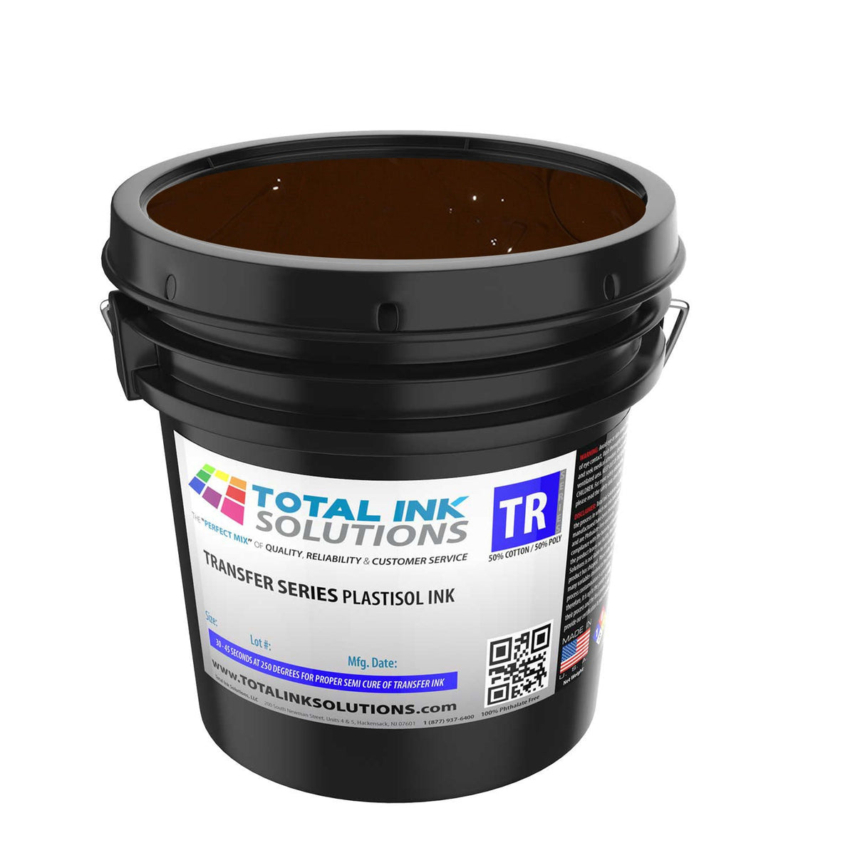 Transfer Plastisol Ink – Gallon – For Cotton, Polyester & Blends