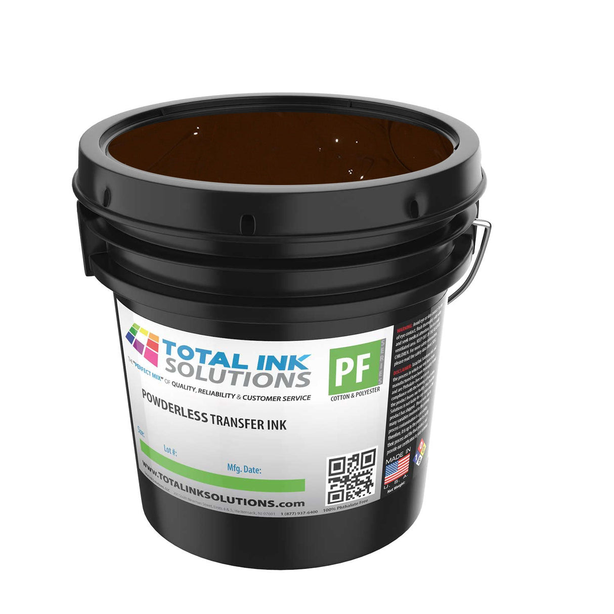 Powderless Plastisol Transfer Ink – Gallon – For Cotton, Polyester & Blends