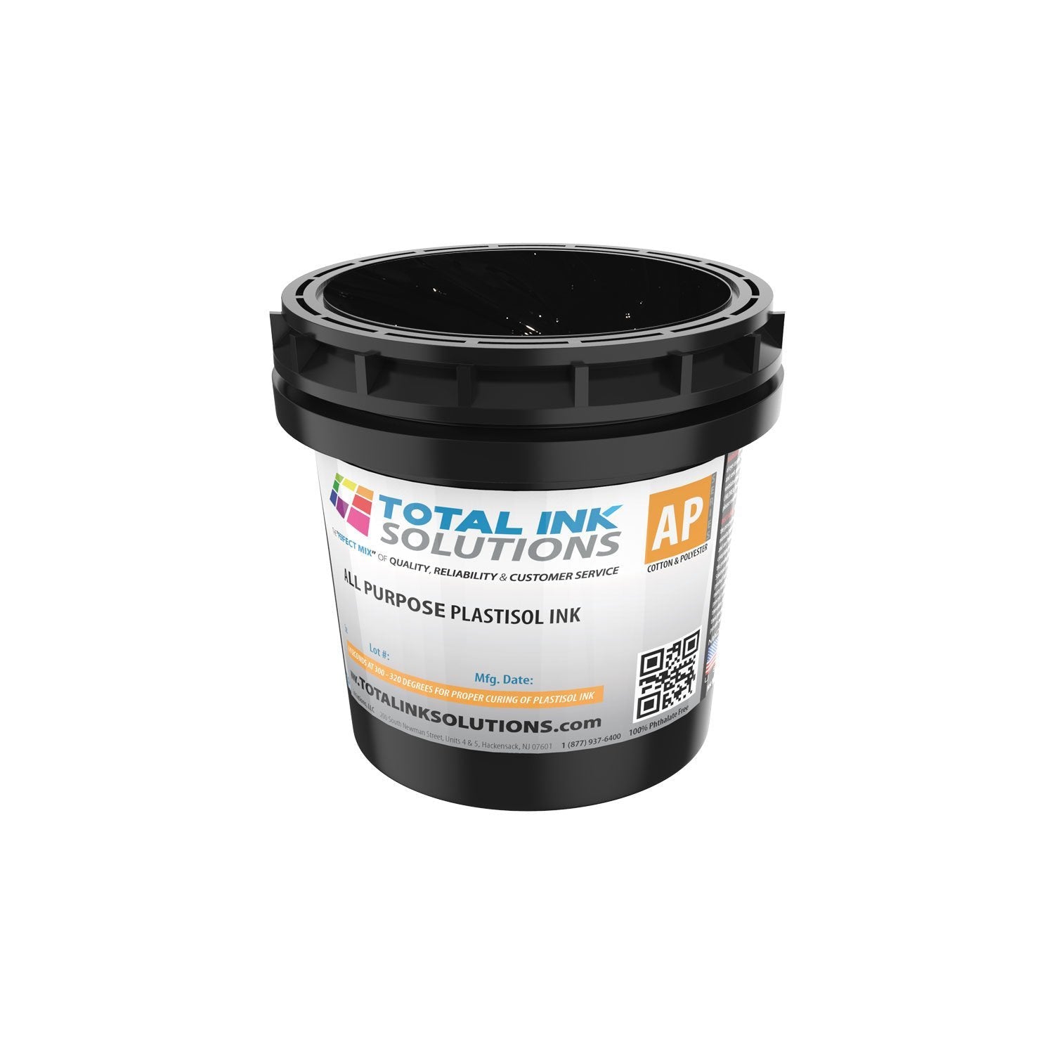 All Purpose Plastisol Ink - Quart