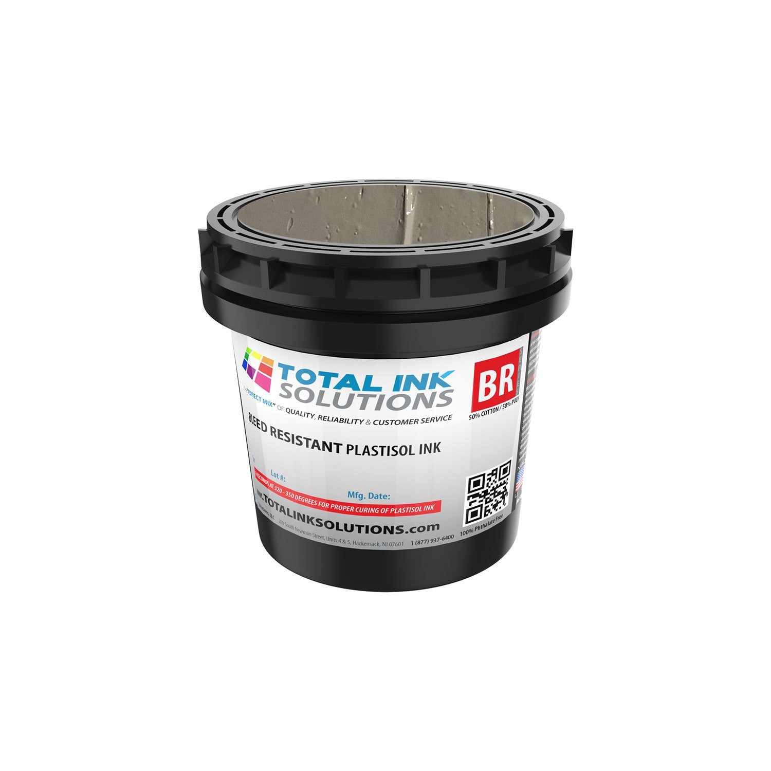 Bleed Resistant Plastisol Ink - Gallon