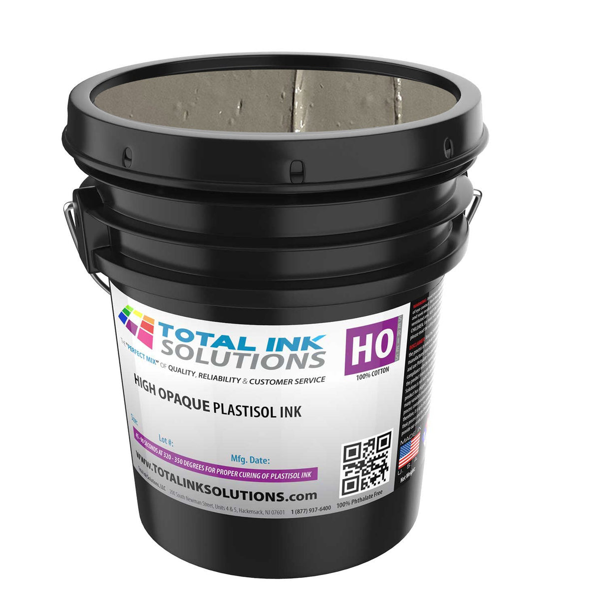 High Opaque Plastisol Ink For Dark Cotton Cotton Blends