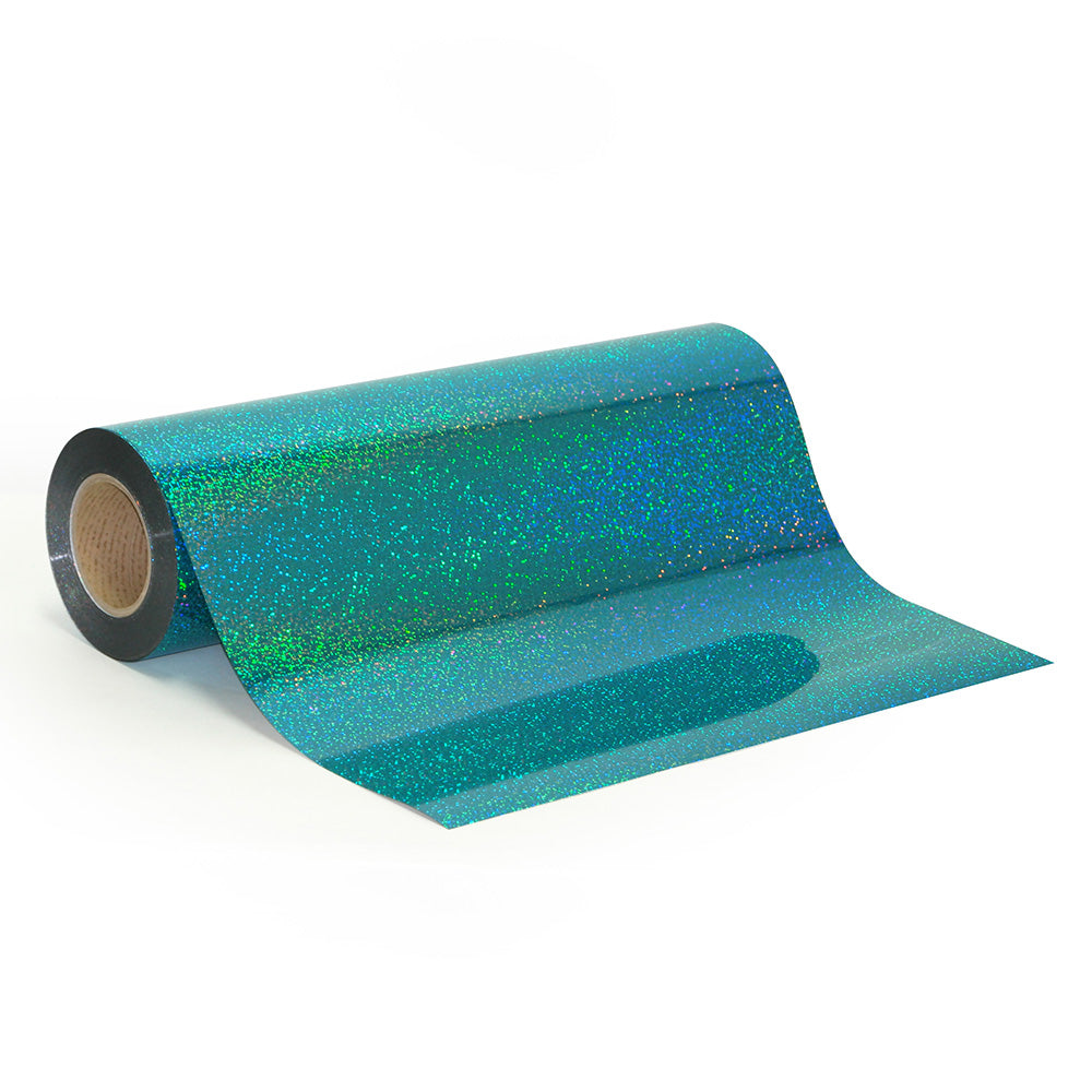 Quickweed™ Holographic  Heat Transfer Vinyl – 20" X 1 YD