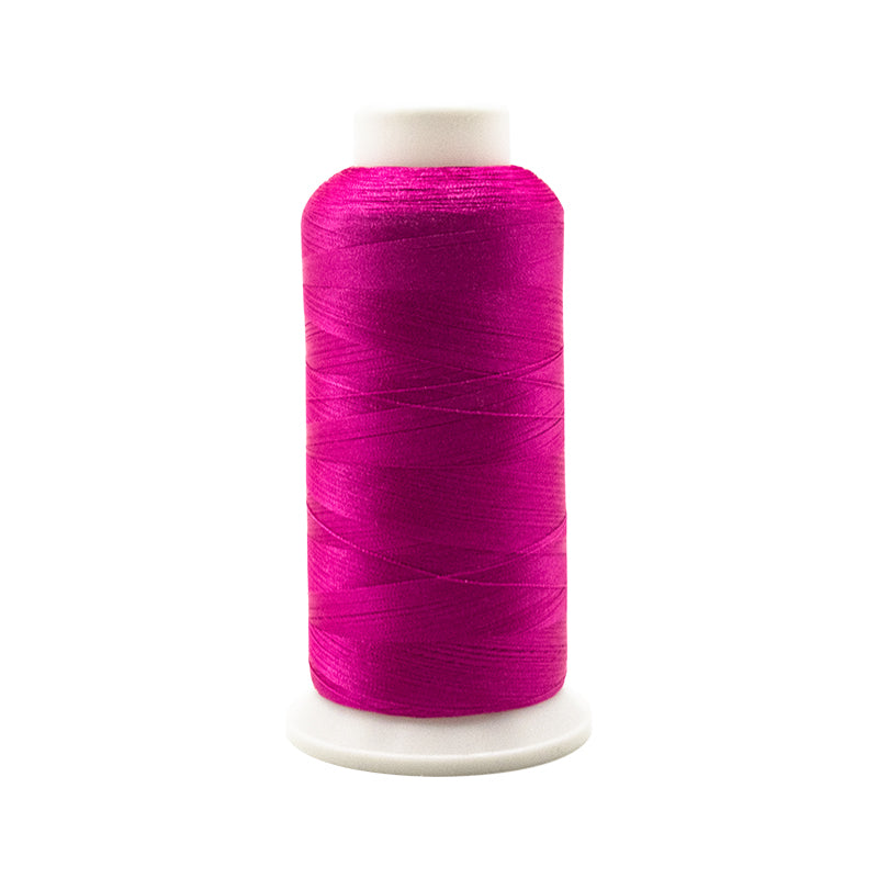 Fuchsia Pink D-088 Polyneon Embroidery Thread #40 – 5500 Yards