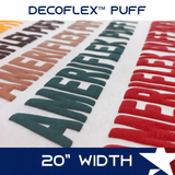 Quickweed™ Puff Heat Transfer Vinyl – 20" X 1 YD