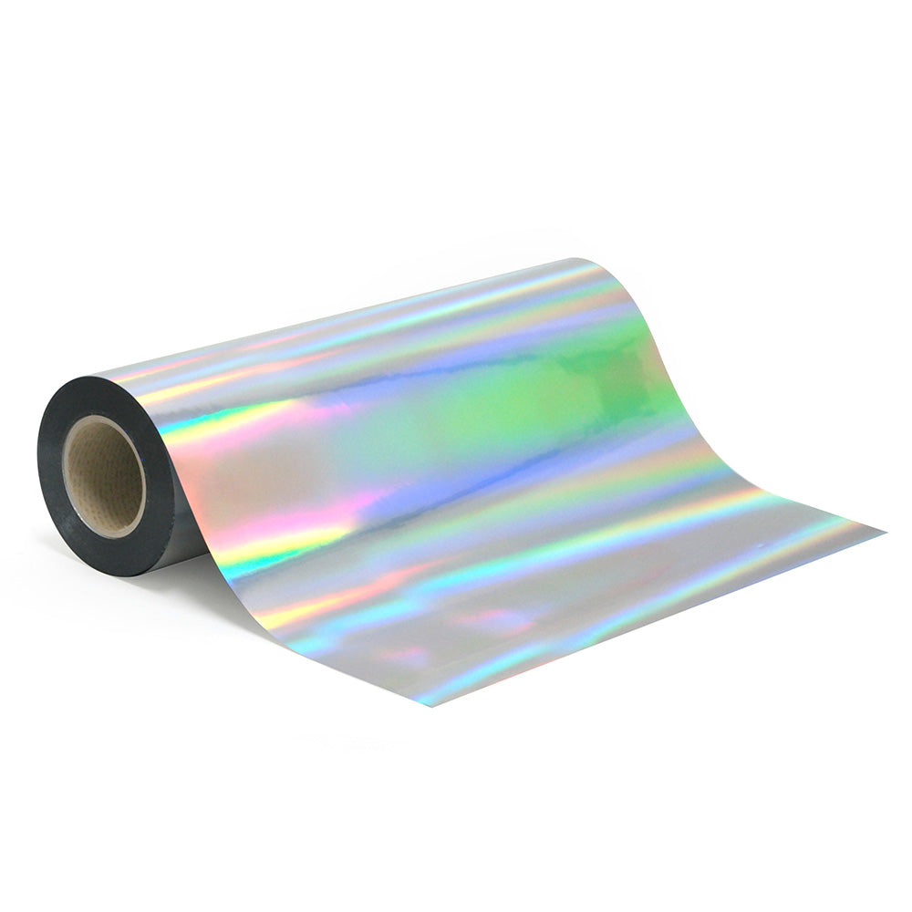 Quickweed™ Holographic  Heat Transfer Vinyl – 20" X 1 YD