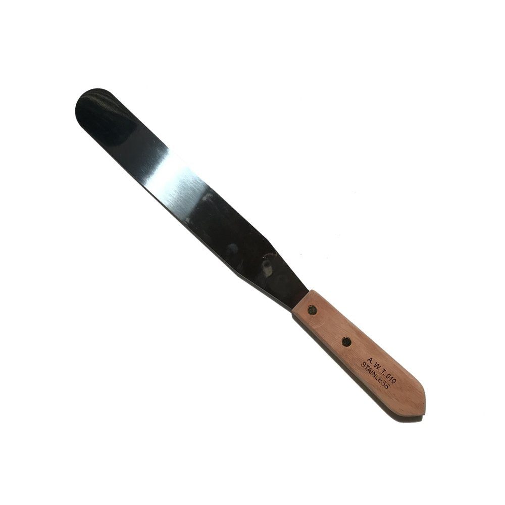 Stainless Steel Spatula With Wood Handle