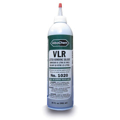 AlbaChem® VLR Heat Transfer Vinyl Remover Solvent 20oz | Fast & Effective HTV Residue Remover