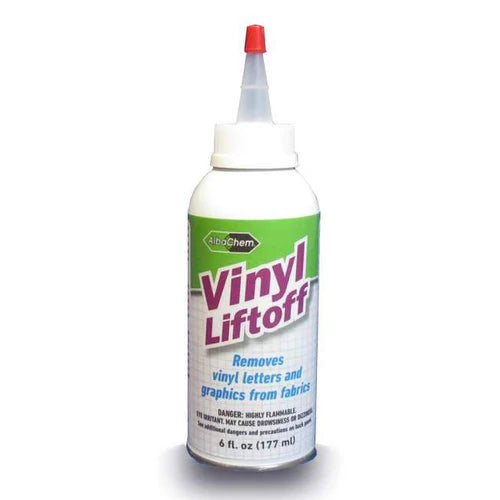 Vinyl Liftoff 6oz Bottle Heat Transfer Vinyl Remover