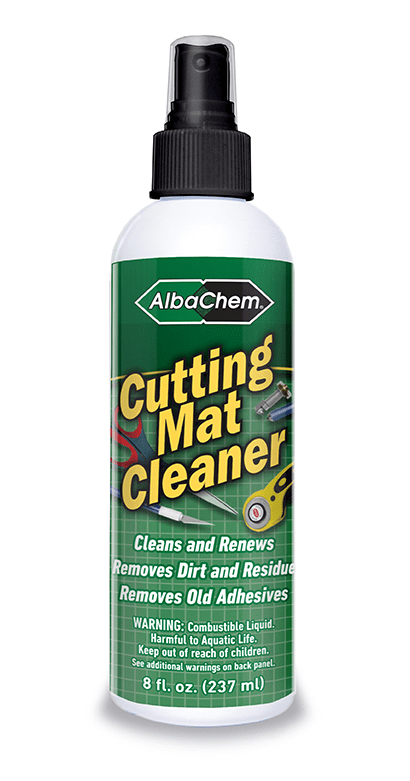 AlbaChem® Cutting Mat Cleaner 8oz | Professional Residue Remover & Mat Restorer