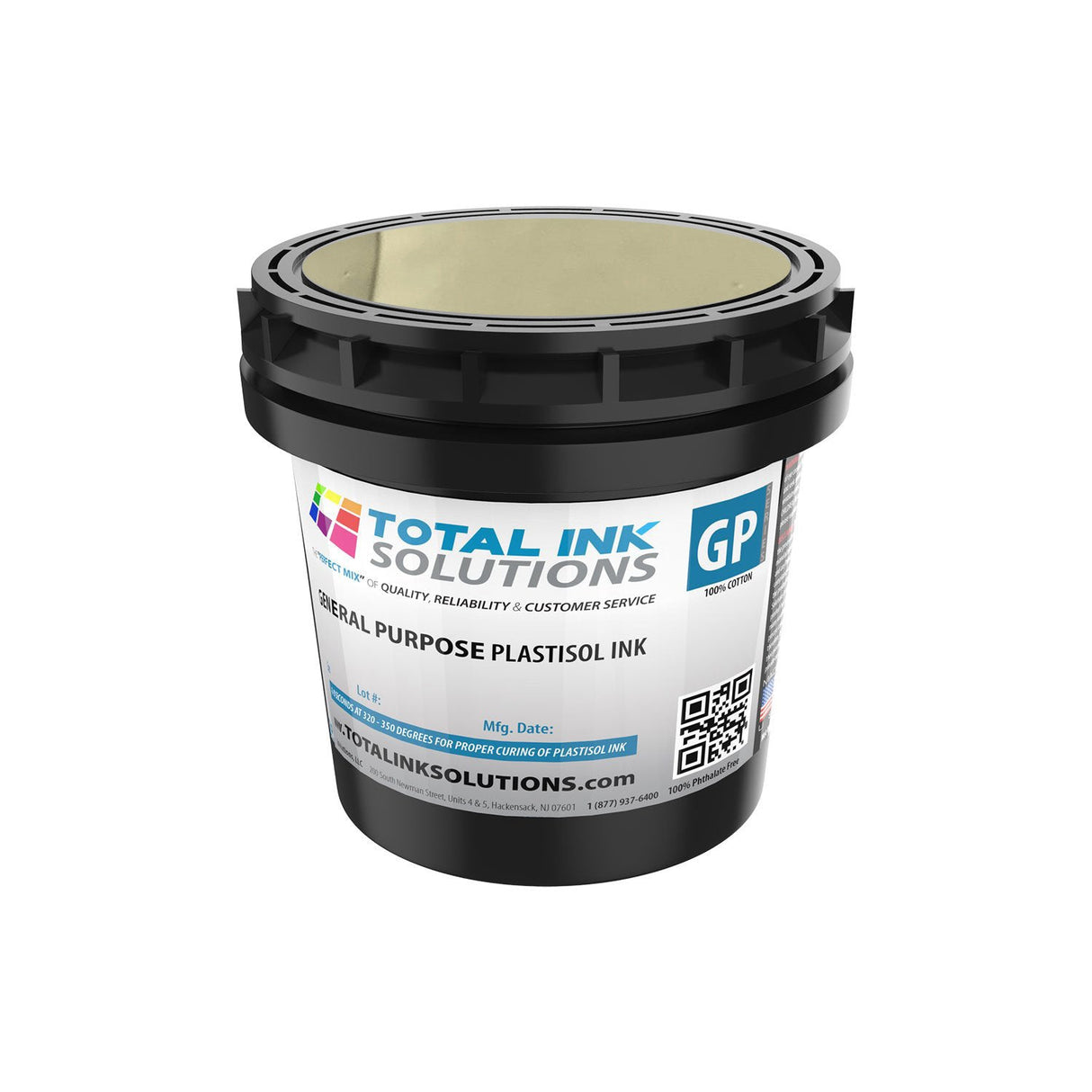 General Purpose Plastisol Ink Colors – Quart - 100% Cotton