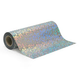 Quickweed™ Holographic  Heat Transfer Vinyl – 20" X 1 YD