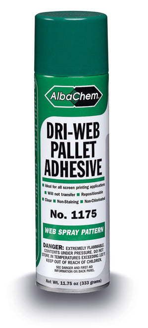 AlbaChem® DRI-WEB PALLET ADHESIVE 1175