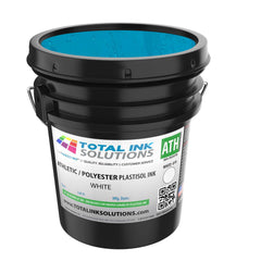 Athletic 100% Polyester Plastisol Ink - 5 Gallon