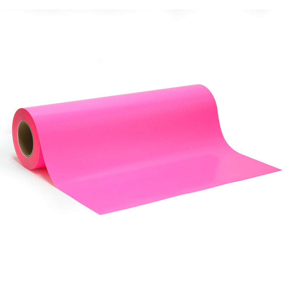 Quickweed™ Neon Matte Heat Transfer Vinyl - 12"