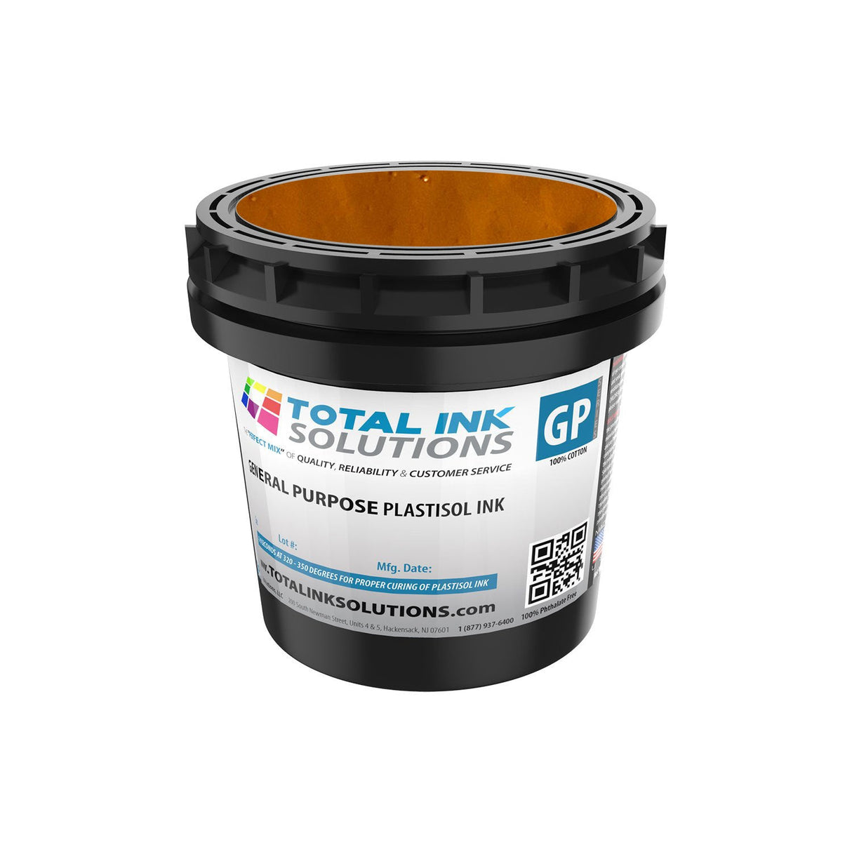 General Purpose Plastisol Ink Colors – Quart - 100% Cotton