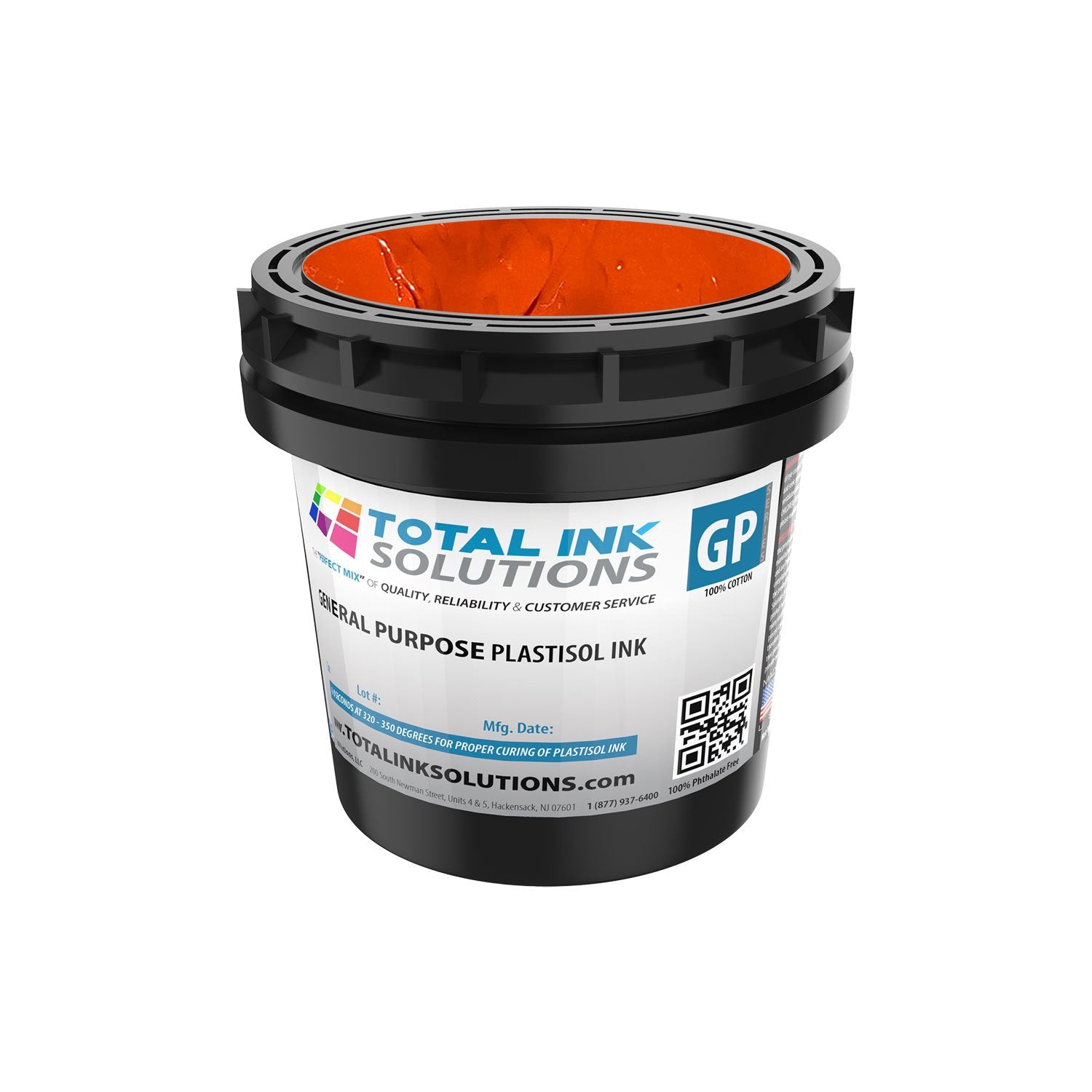 General Purpose Plastisol Ink - Quart