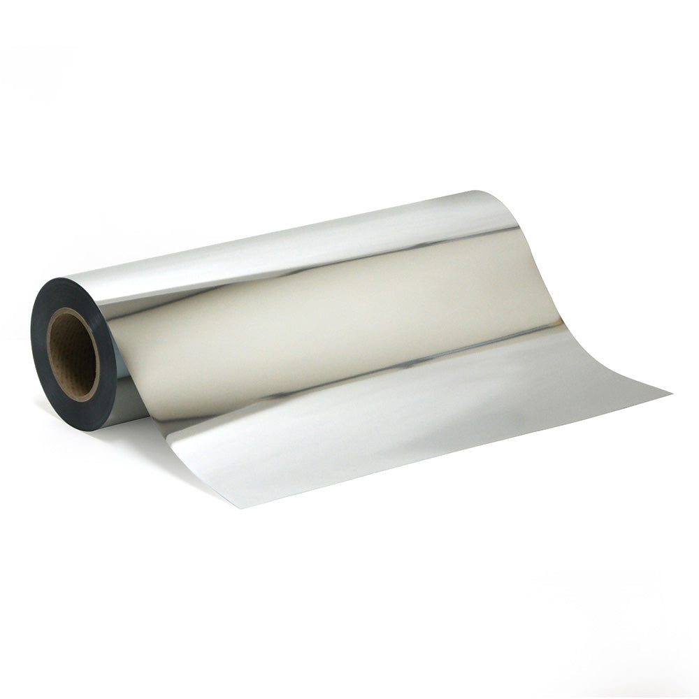 Quickweed™ Mirror Heat Transfer Vinyl – 20" X 1 YD