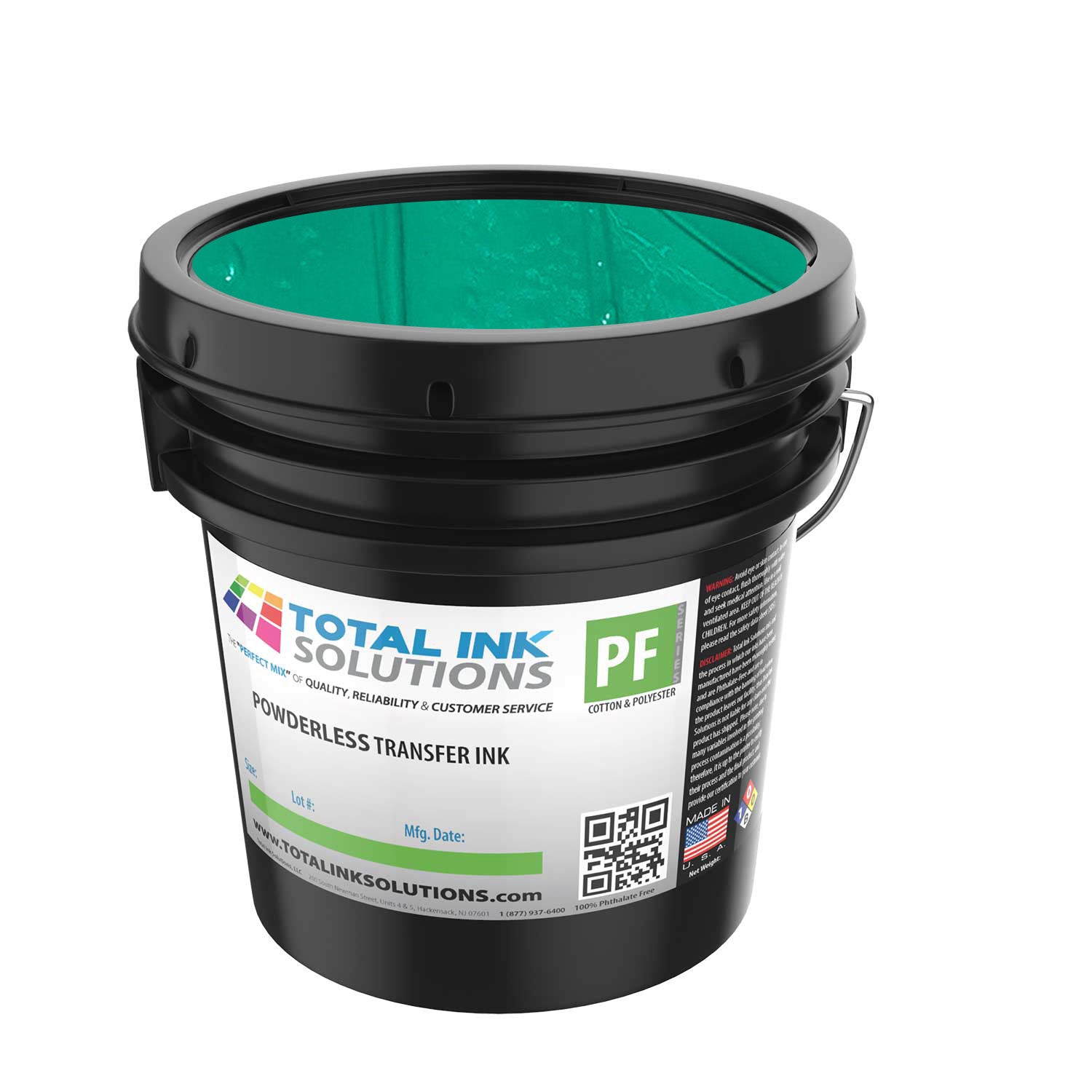 Powderless Plastisol Transfer Ink - Gallon