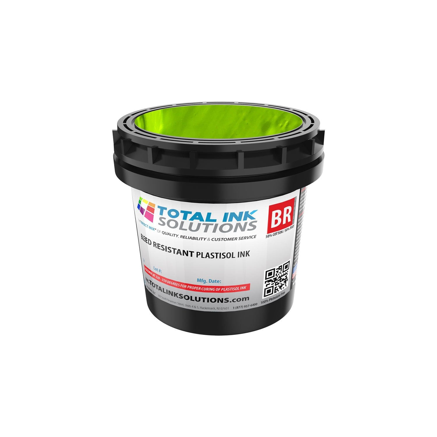 Bleed Resistant Plastisol Ink - Pint