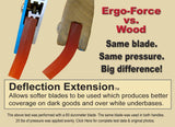 Ergo Force Squeegee Handle – 70 Durometer for Smooth & Even Ink Coverage