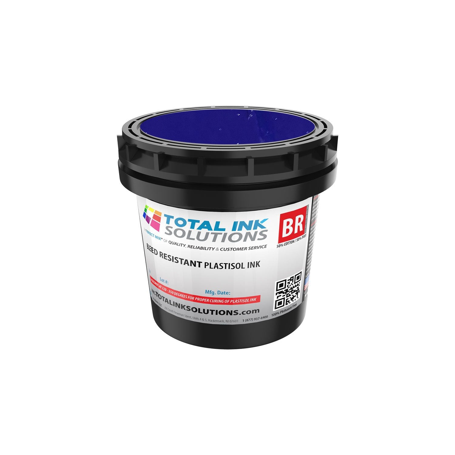 Bleed Resistant Plastisol Ink - Gallon