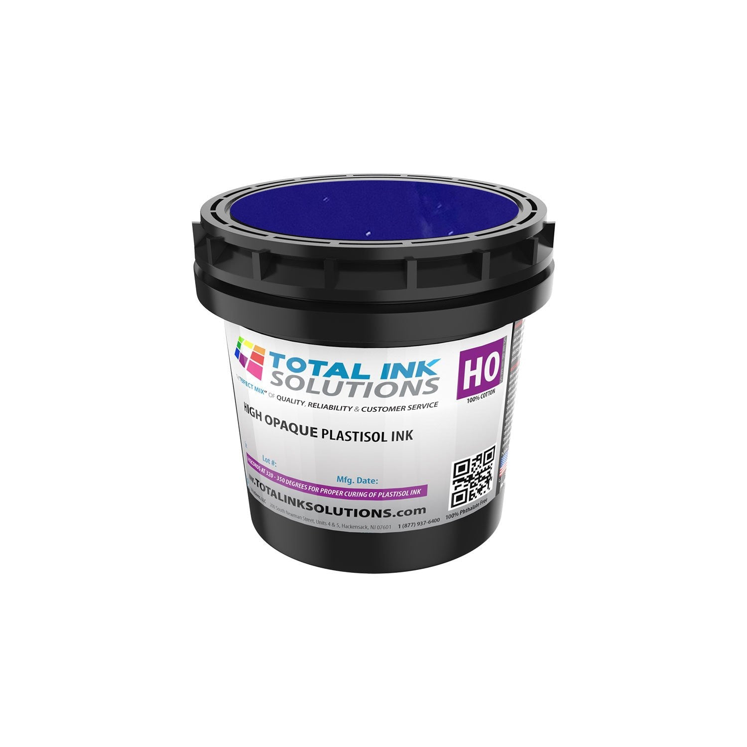 High Opaque Plastisol Ink Quart