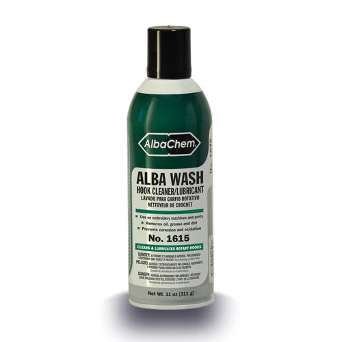 ALBA-WASH Hook Cleaner/Lubricant 1615