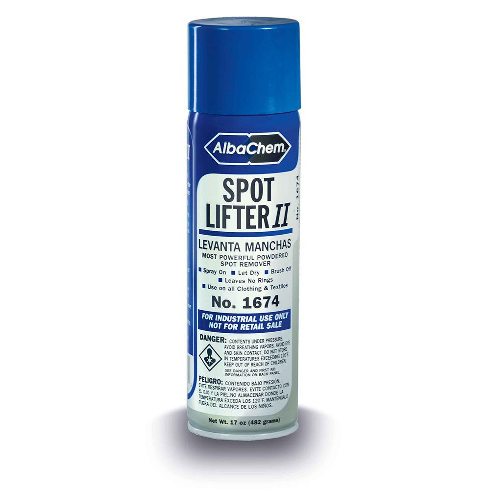 AlbaChem® Spot Lifter Stain Remover Spray II 17oz | Professional Dry Spot Cleaning Solution